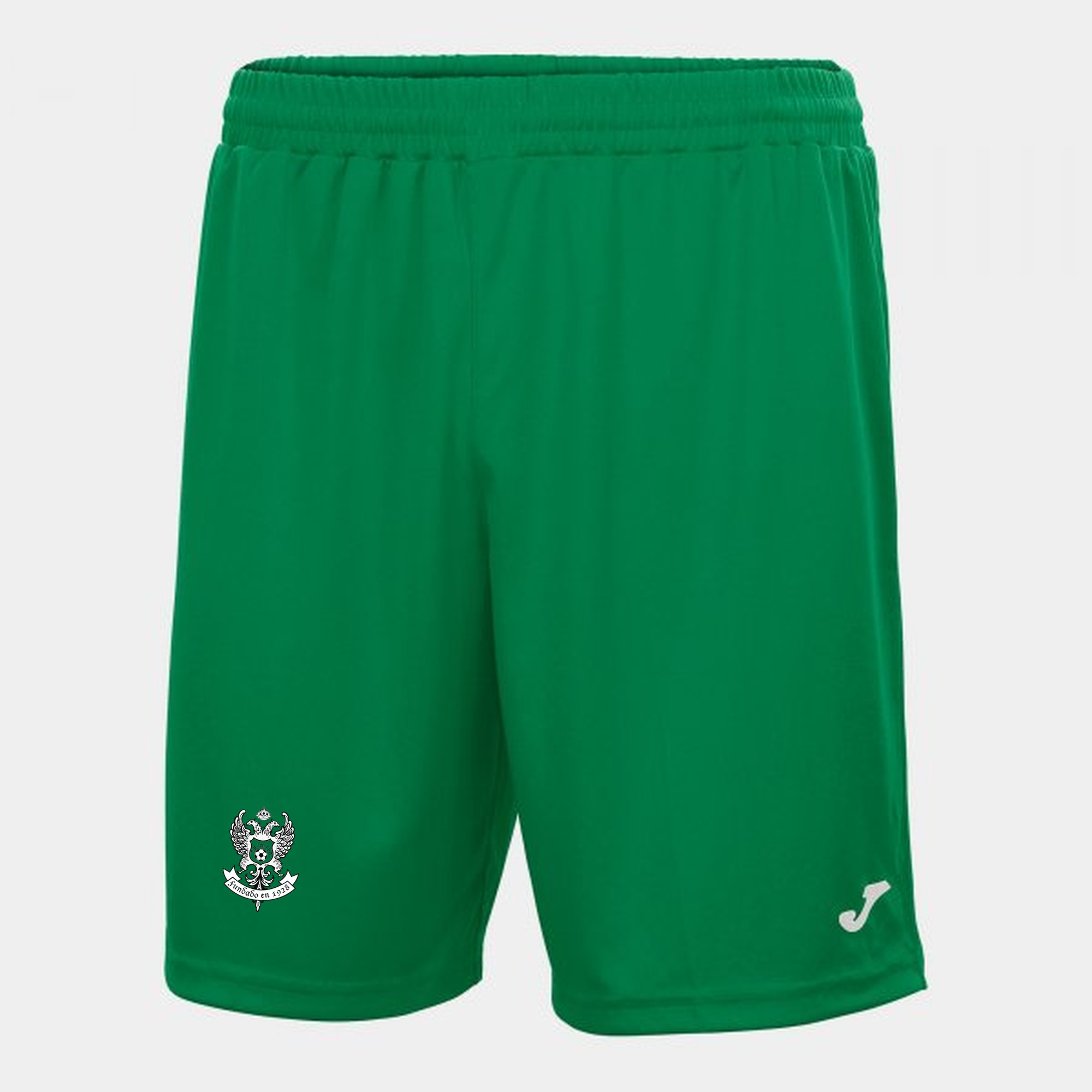 Short hombre Nobel verde