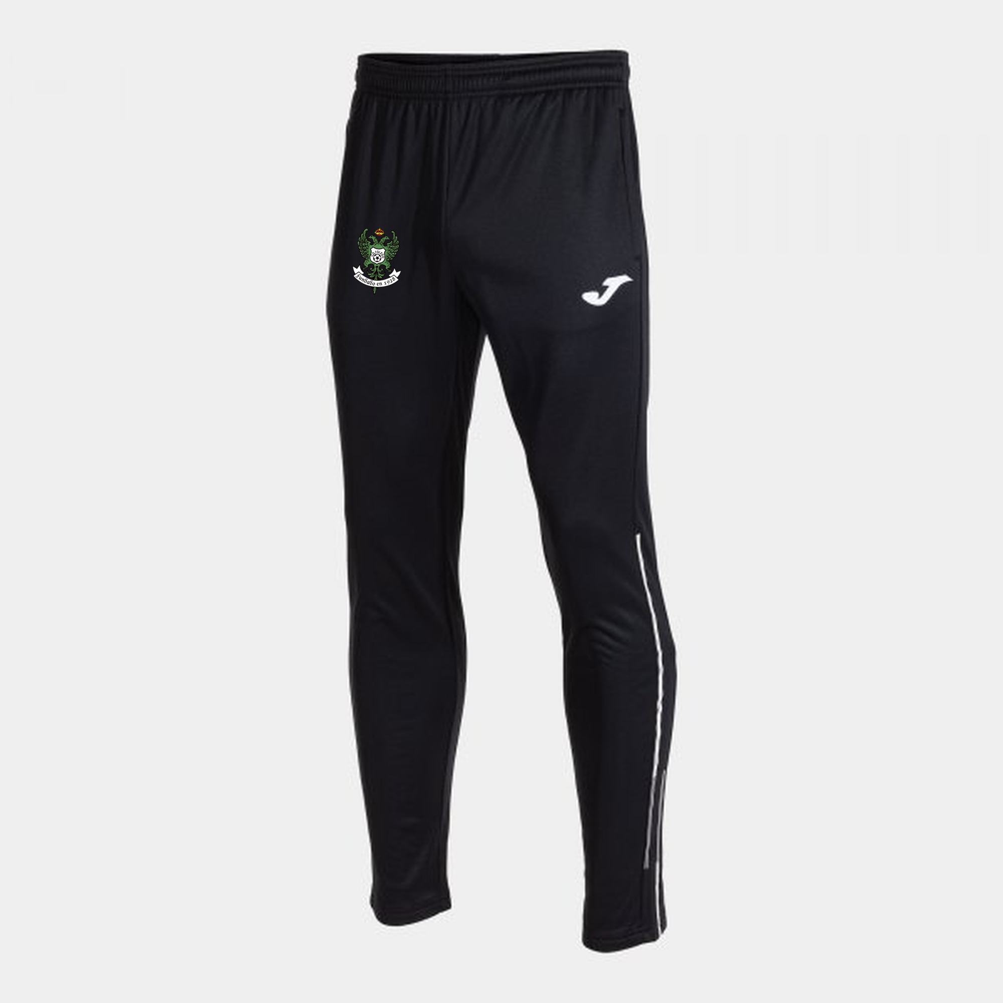 Pantalón largo hombre Championship VIII negro blanco