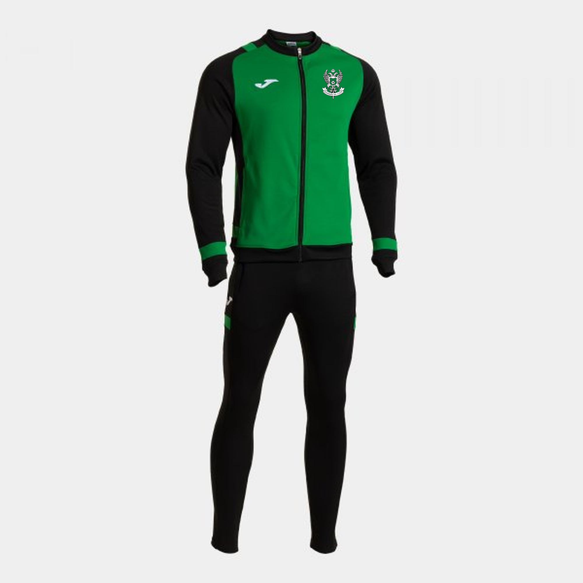 Chándal hombre Lider verde negro