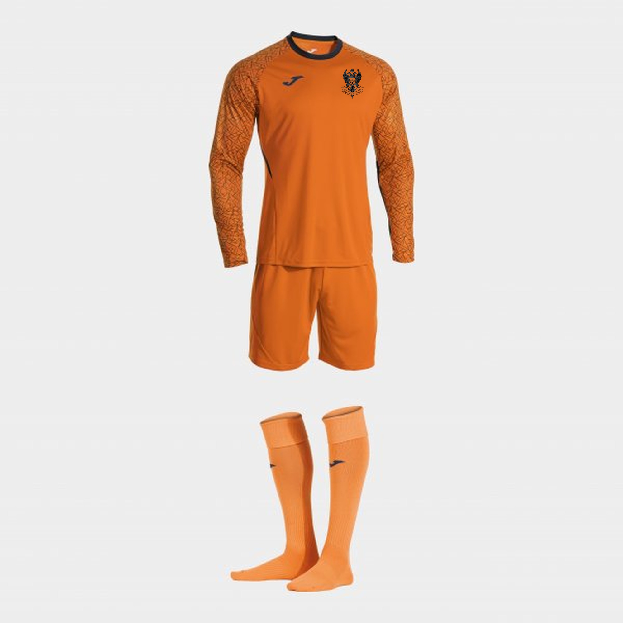 Set hombre Performance Gk naranja