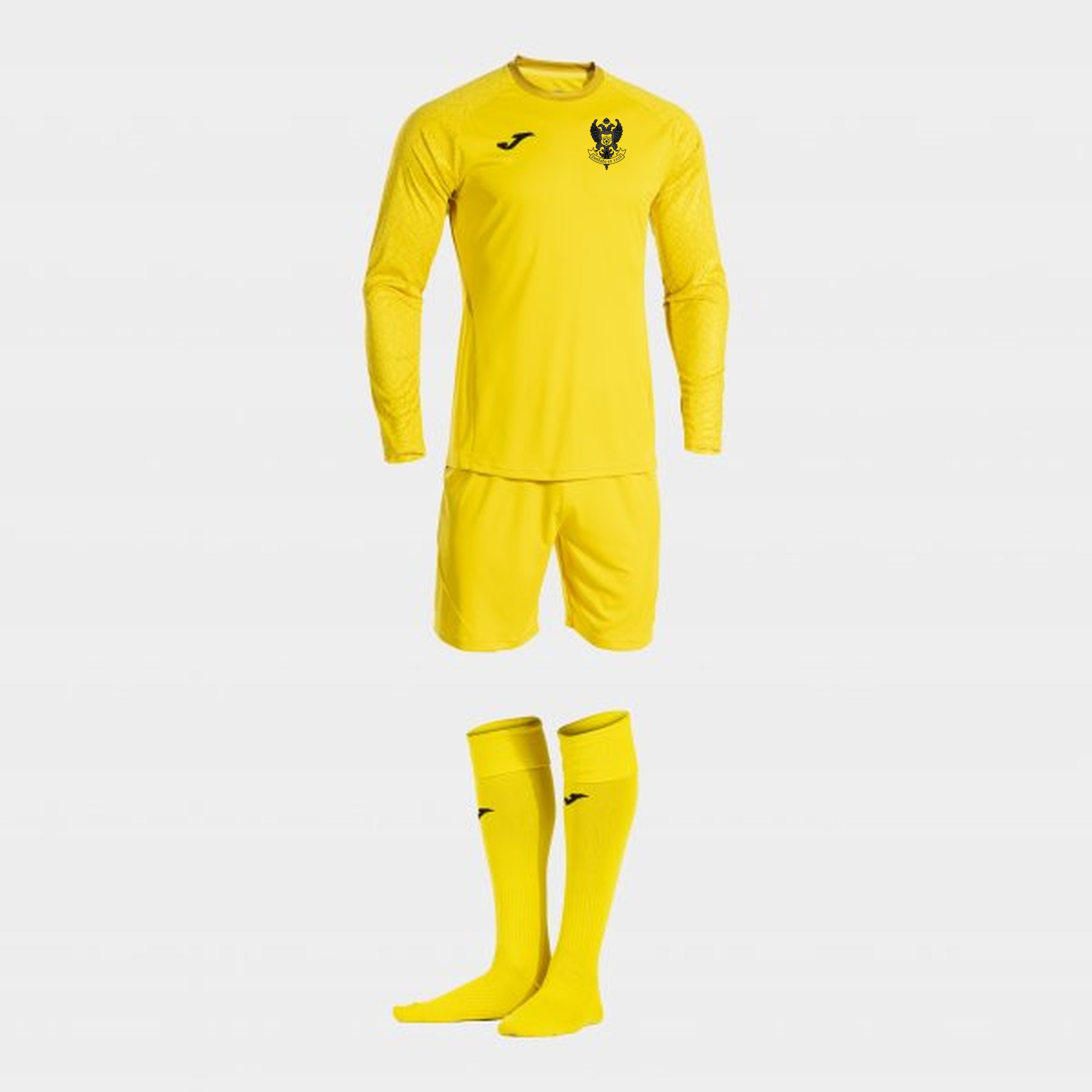 Set hombre Performance Gk amarillo