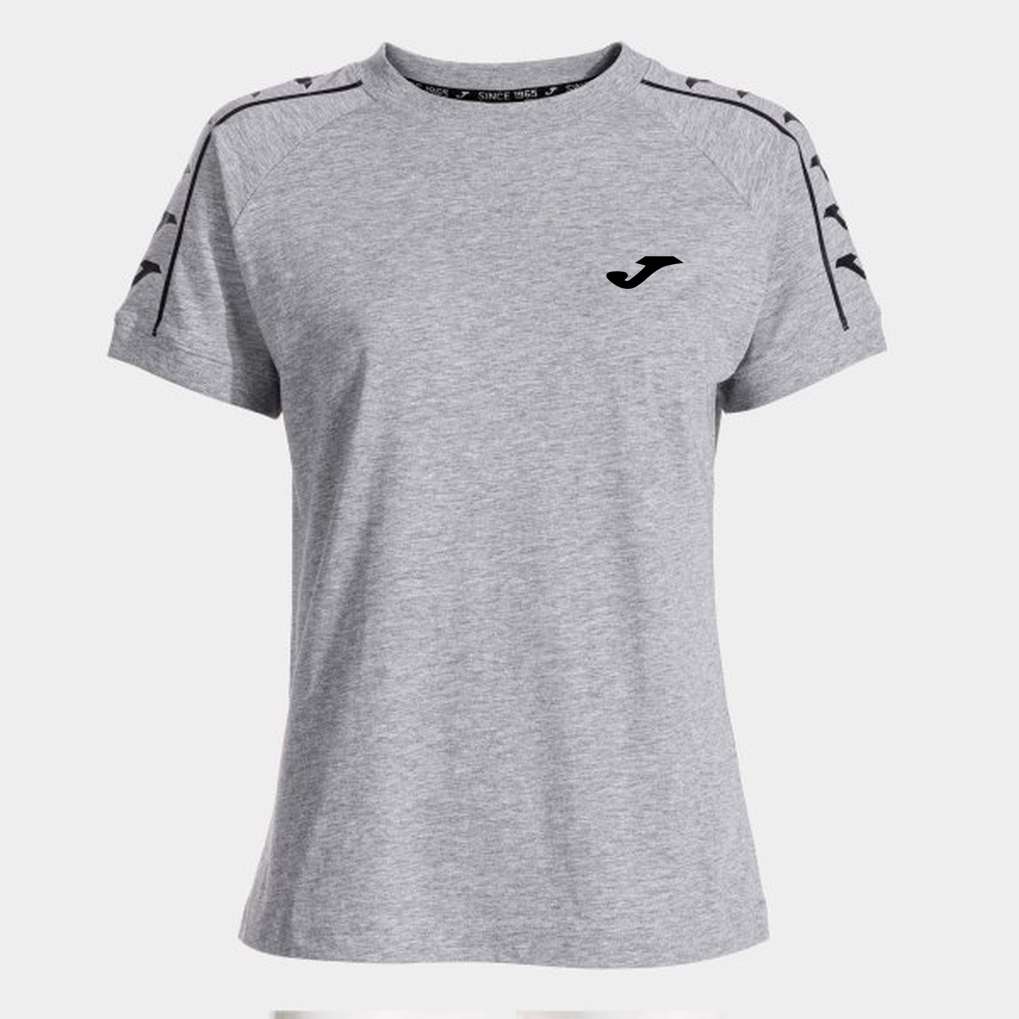 MAGLIA MANICHE CORTE HEROIC GRIGIO NERO