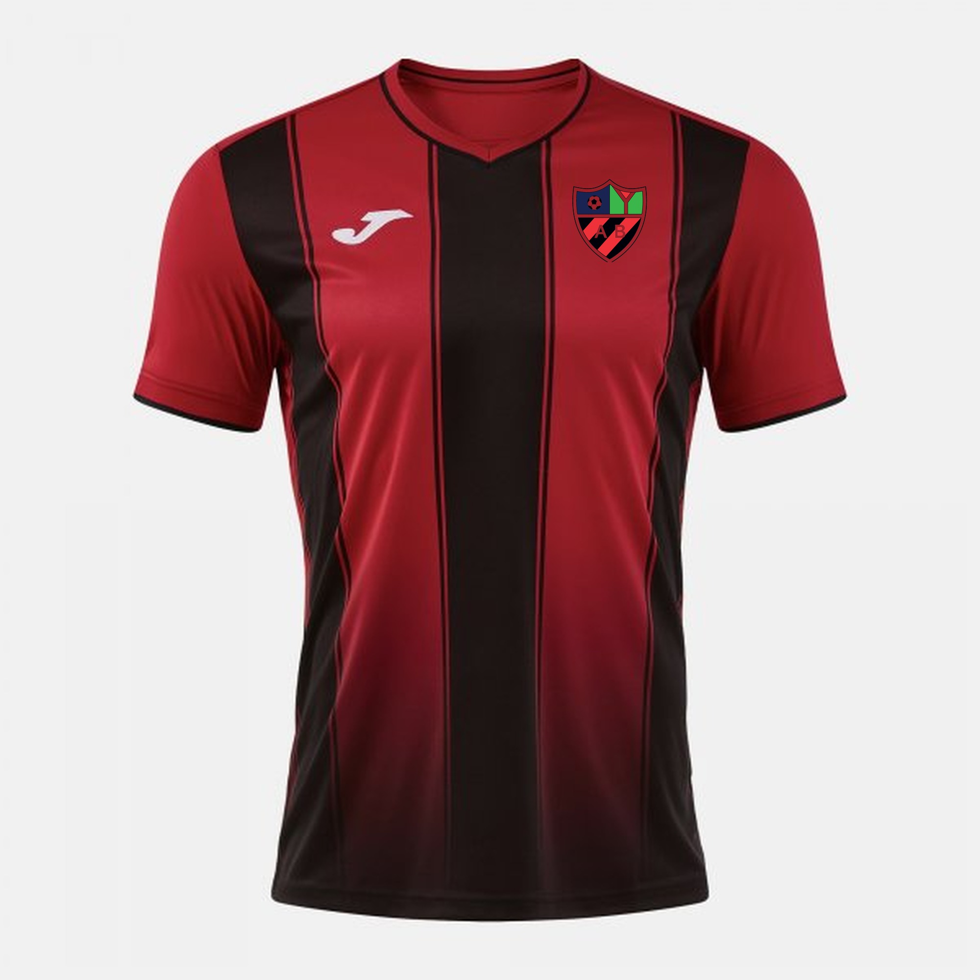 CAMISETA MANGA CORTA TIGER VIII ROJO NEGRO